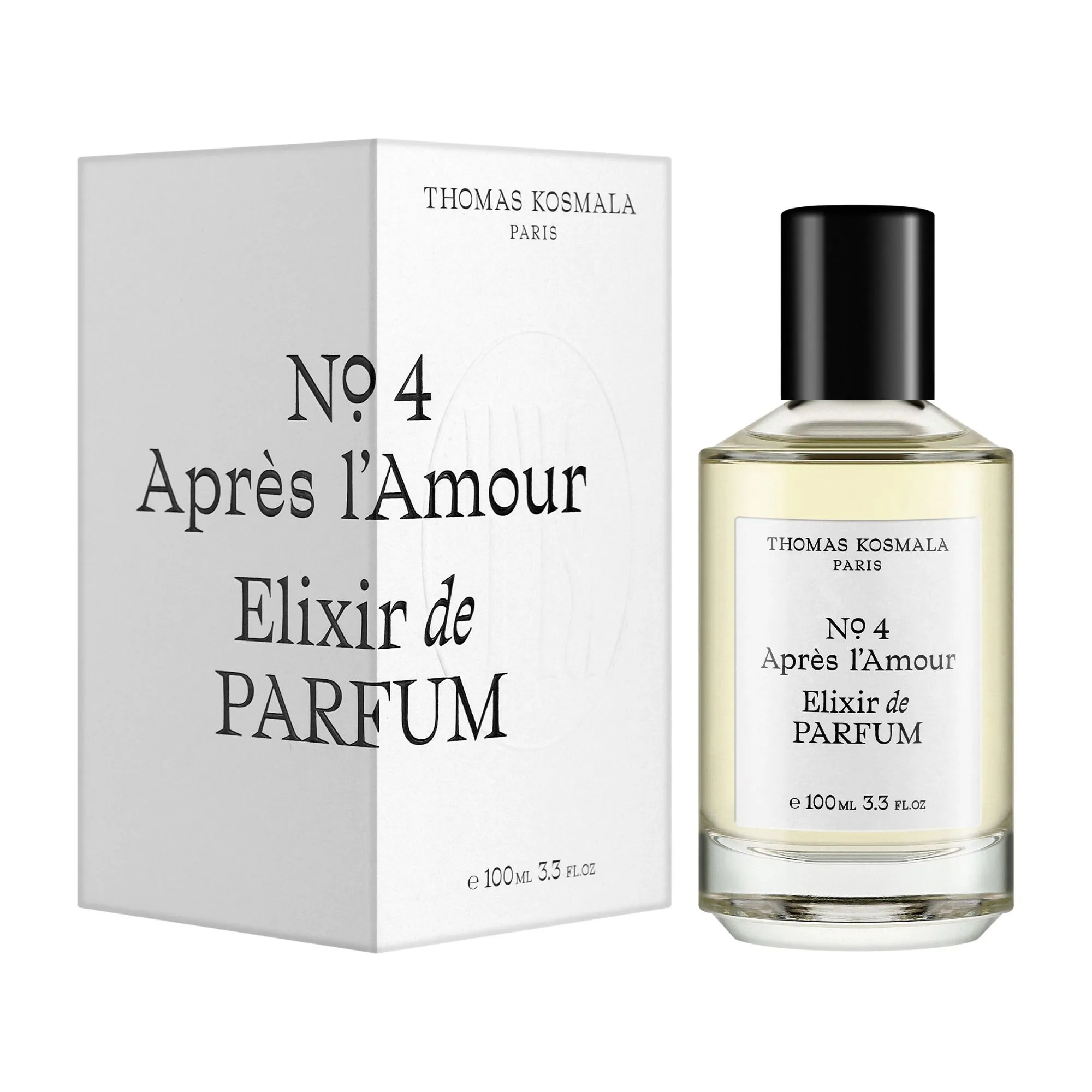 No 4 Apres L'Amour Elixir Extrait de Parfum